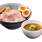 鯛塩そば灯花 - 特製濃厚魚介つけ麺