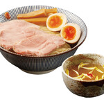 鯛塩そば灯花 - 特製鯛塩つけ麺