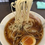 中華そば イデタ - 麺