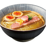 鯛塩そば灯花 - 味玉鯛塩らぁ麺