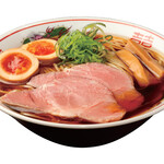 鯛塩そば灯花 - 味玉中華そば