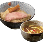 鯛塩そば灯花 - 鯛塩つけ麺