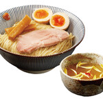 鯛塩そば灯花 - 味玉鯛塩つけ麺