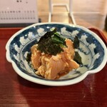 吾妻橋 やぶそば - 鳥わさ