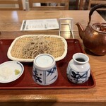 吾妻橋 やぶそば - もりそば 小
