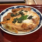 吾妻橋 やぶそば - カツ煮