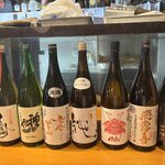 竹寿司 - ドリンク写真:人気の地酒C