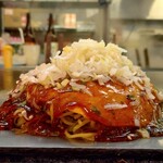 広島鉄板 お好み焼き Re.半田流 - お好み焼き 半田流焼き (税込)1,540円 ※ふっくらドーム型です (2026.04.08)