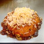 広島鉄板 お好み焼き Re.半田流 - お好み焼き 半田流焼き (税込)1,540円 (2026.04.08)