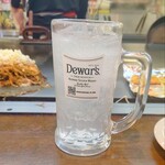 広島鉄板 お好み焼き Re.半田流 - 濃いめのレモンサワー (税込)550円 (2026.04.08)