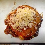 広島鉄板 お好み焼き Re.半田流 - お好み焼き 半田流焼き (税込)1,540円 ※上から (2026.04.08)
