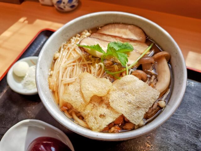 Teuchi Soba Yusan, Tokushima, Japan