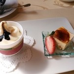 グリル壱乃藏 - あらびきﾊﾝﾊﾞ-ｸﾞﾌﾟﾁｺｰｽ2,140円(税別)☆ｱｲｽ·ﾌﾟﾁﾃﾞｻﾞｰﾄ·ｱﾌﾀ-ﾄﾞﾘﾝｸ☆2/19