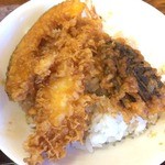 寿々喜 - ミニ天丼３００円