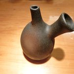 石臼挽き手打 蕎楽亭 - 【'14/02/21撮影】二色そば 1134円 のつゆ