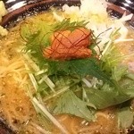 いち花 - 雲丹ラーメン