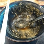 うどん 四方吉 - 【2015.2.24(火)】とろとろ(豚肉と山芋)カレーうどん(大盛・600g・辛口)900円を完食