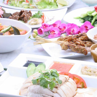 シンガポール海南鶏飯_2