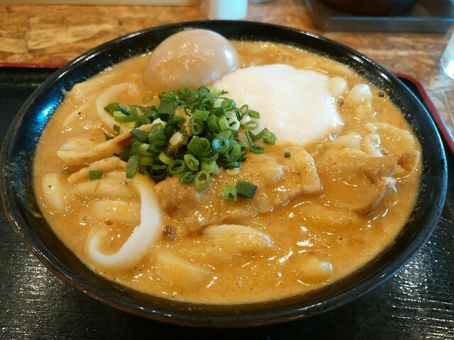 料理メニュー うどん 四方吉 高崎店 うどん しほきち 高崎 ｊｒ カレーうどん 食べログ