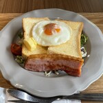 ふはく - 料理写真:モーニングトーストプレート