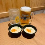 Zenseki Private rooms Hakata Ukai Hakata Ekimae Ten - お通し