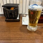 牛かつ もと村 - ドリンク写真: