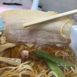 珍々軒 - チャーシュー脂身65%くらいか？