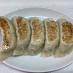 珍々軒 - まずは餃子から…