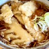 福そば - たけのこ天ぷらそば