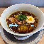 麺道 麒麟児 - 中華そば1000円