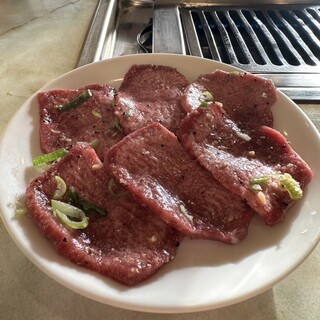 大同園 - 料理写真:上たん塩