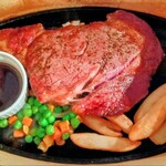 STEAK HOUSE GREAT - 2026/4月。GREATリブロースステーキ300g。