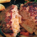 STEAK HOUSE GREAT - 2026/4月。ハンバーグ、カット！