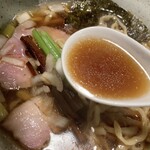 麺処 はら田 - 醤油そば1,000円