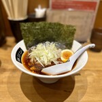 日本橋 鳥久 - 勝浦タンタンメン