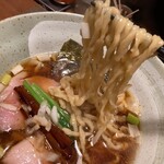 麺処 はら田 - 醤油そば1,000円