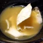 鳥貴族 - 残ったスープにキャベツを投入