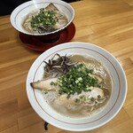 本場博多とんこつらーめん いっぽし - 
