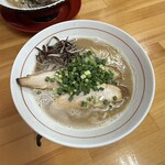 本場博多とんこつらーめん いっぽし - 