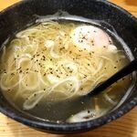 鳥貴族 - 「鶏塩玉子ラーメン」