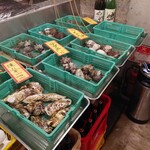 魚熊鮮魚店と立ち飲みぼてふり - 