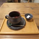 cafe caho - ＋150 yen で、紅茶をセット