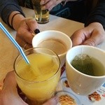 ガスト - 恒例の乾杯！