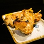 鶏嘉 - 2015.2 骨付焼（1串200円）