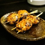 鶏嘉 - 2015.2 つくね（1串160円）