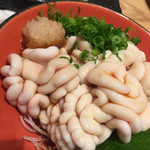 鰮之頭 - 白子ポン酢