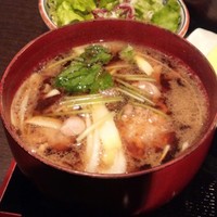 鴨料理専門店 鴨亭 - つけ汁