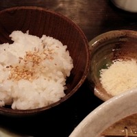 鴨料理専門店 鴨亭 - 御飯とチーズ
