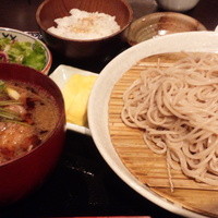 鴨料理専門店 鴨亭 - 鴨せいろセット