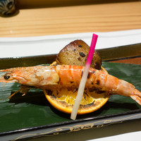 和 こじま - 海老と銀ダラの焼き物